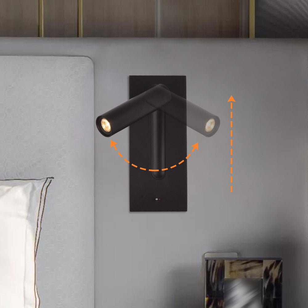 Axel Rotating Wall Sconce - Letslighting