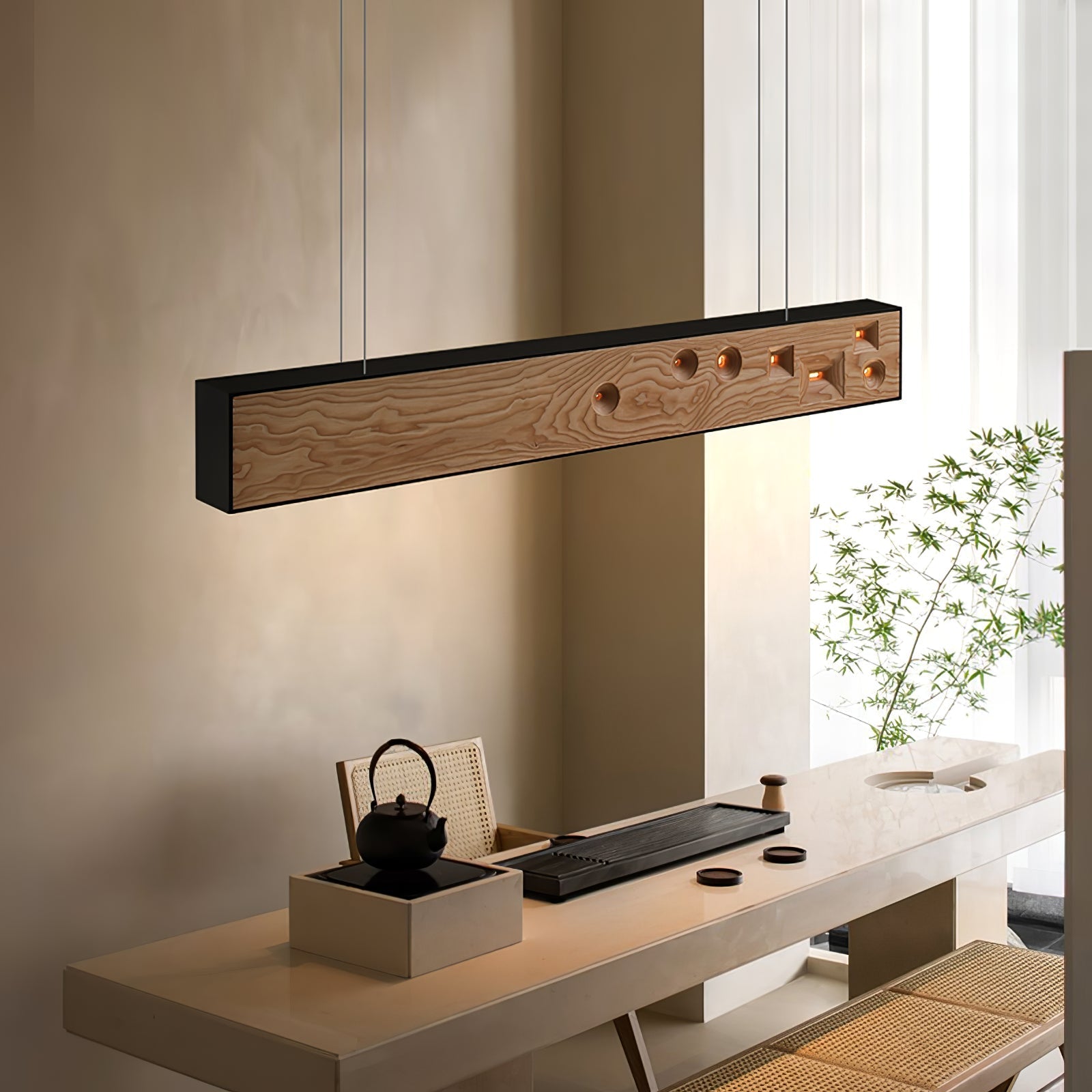 Axis Geometric Pendant Light - Letslighting