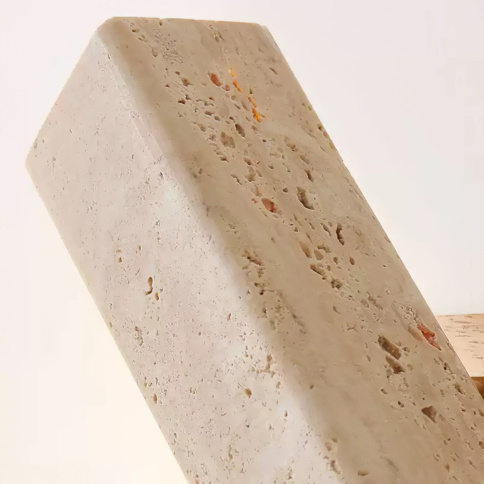 Esorora Rectangular Travertine Wall Light - Letslighting