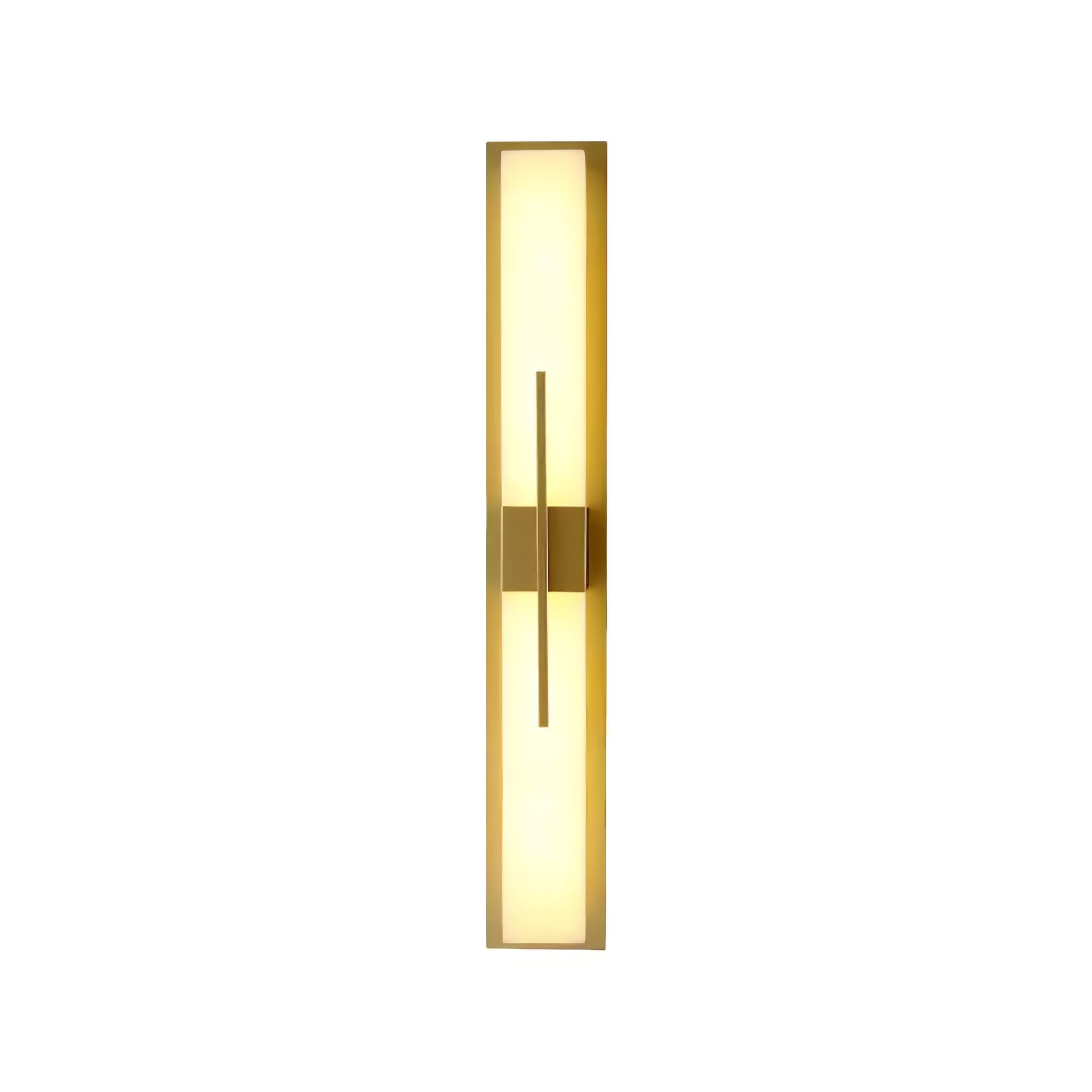Lylirel Rectangular Alabaster Wall Light - Letslighting