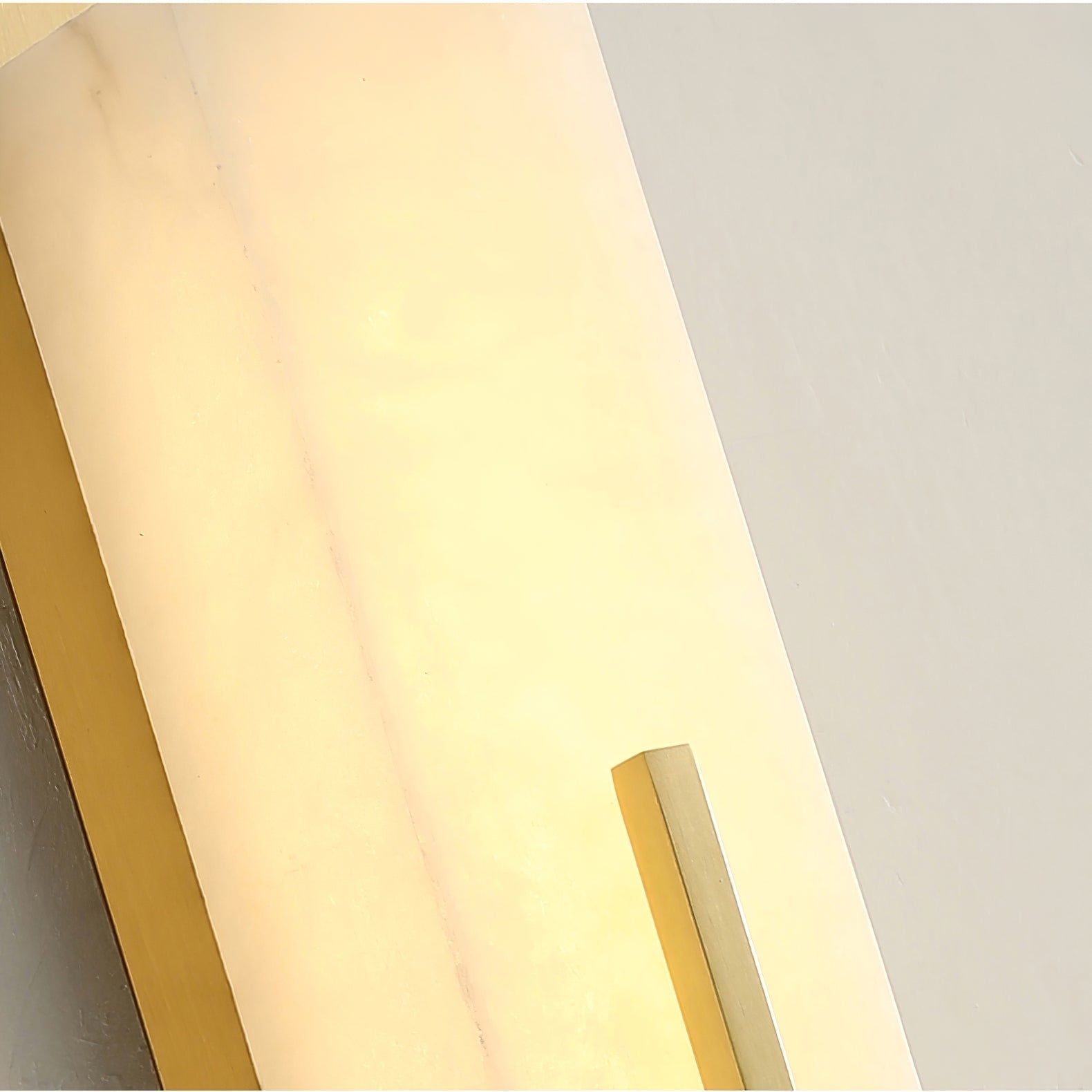 Lylirel Rectangular Alabaster Wall Light - Letslighting