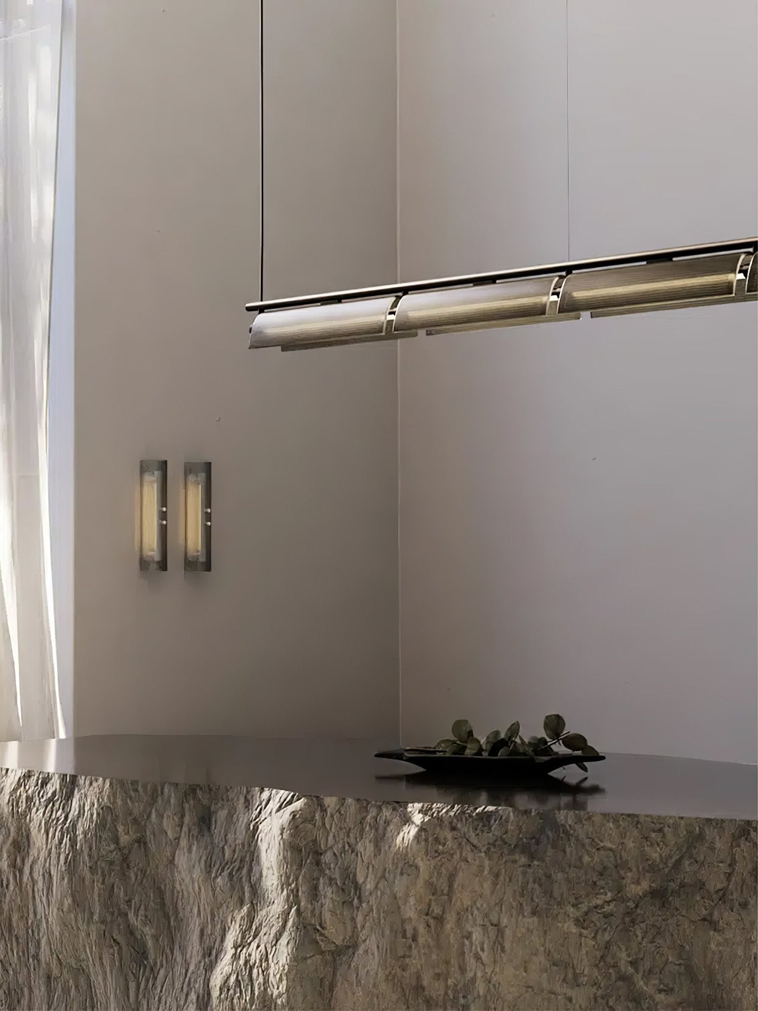Axya Island Chandelier - Letslighting
