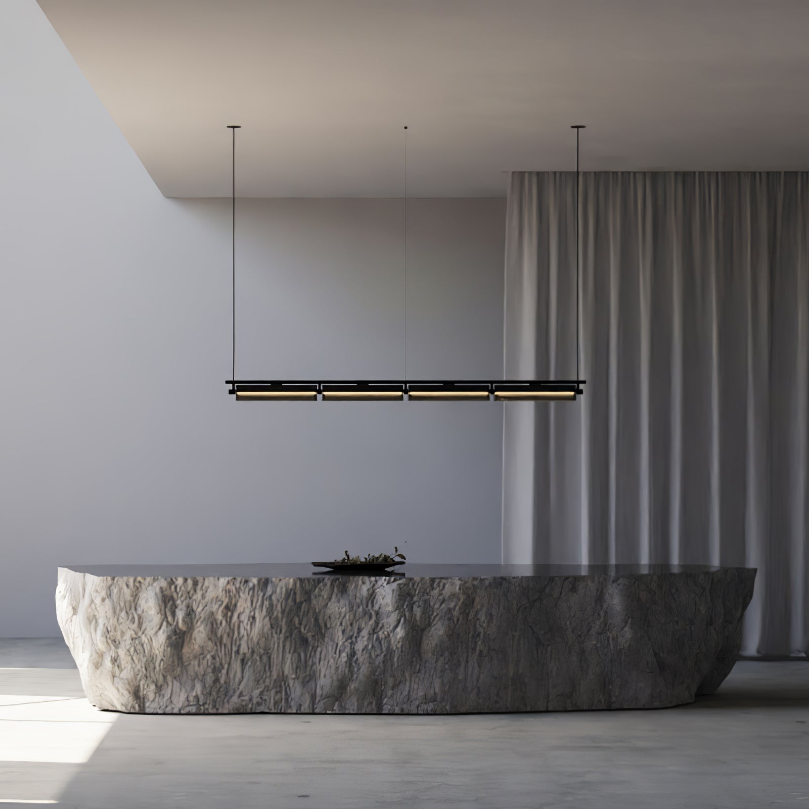 Axya Island Chandelier - Letslighting