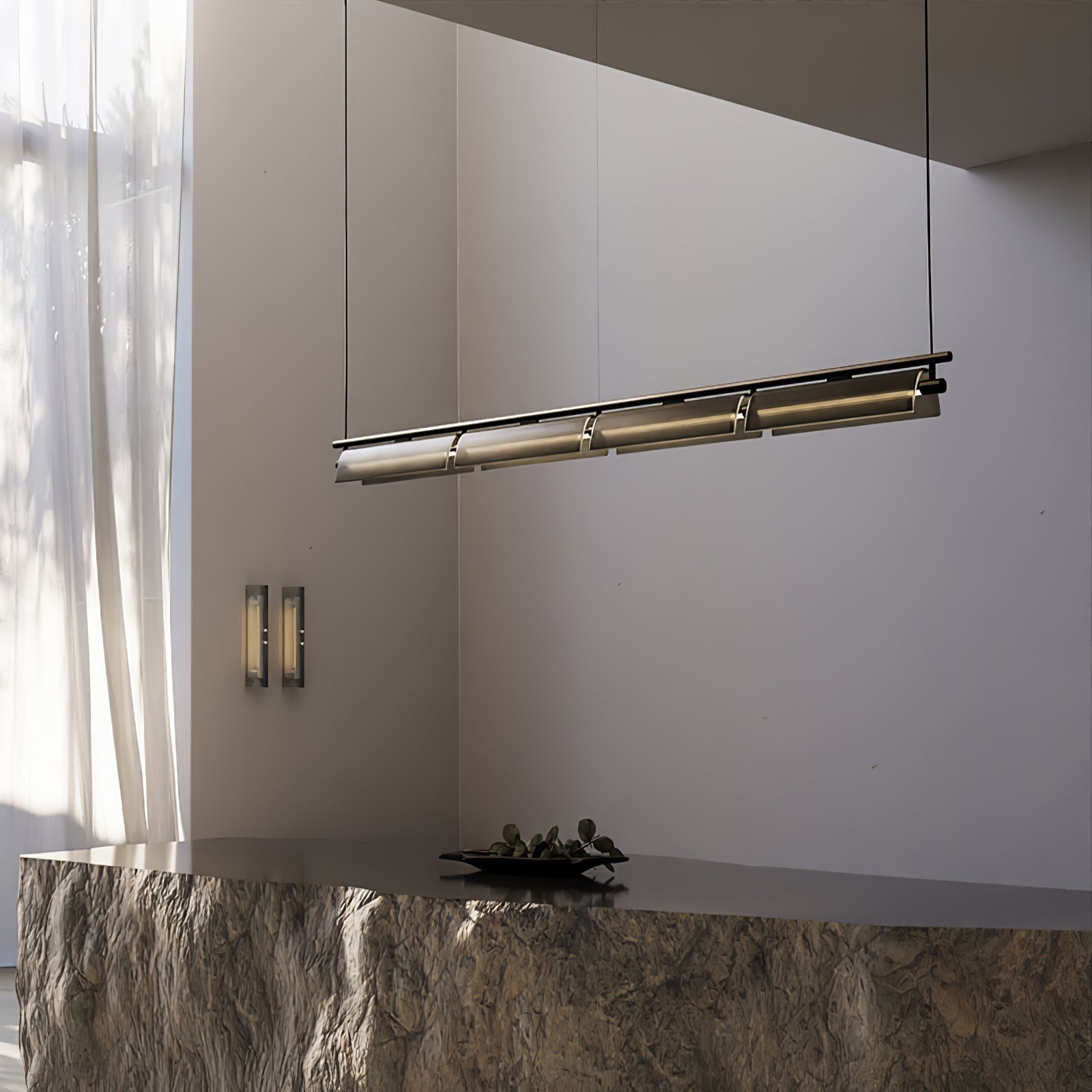Axya Island Chandelier - Letslighting