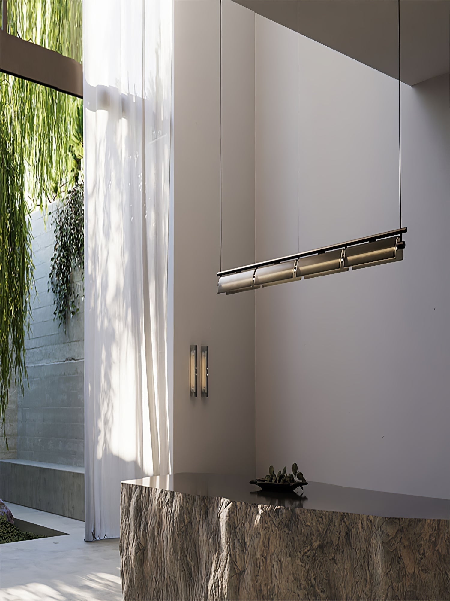 Axya Island Chandelier - Letslighting