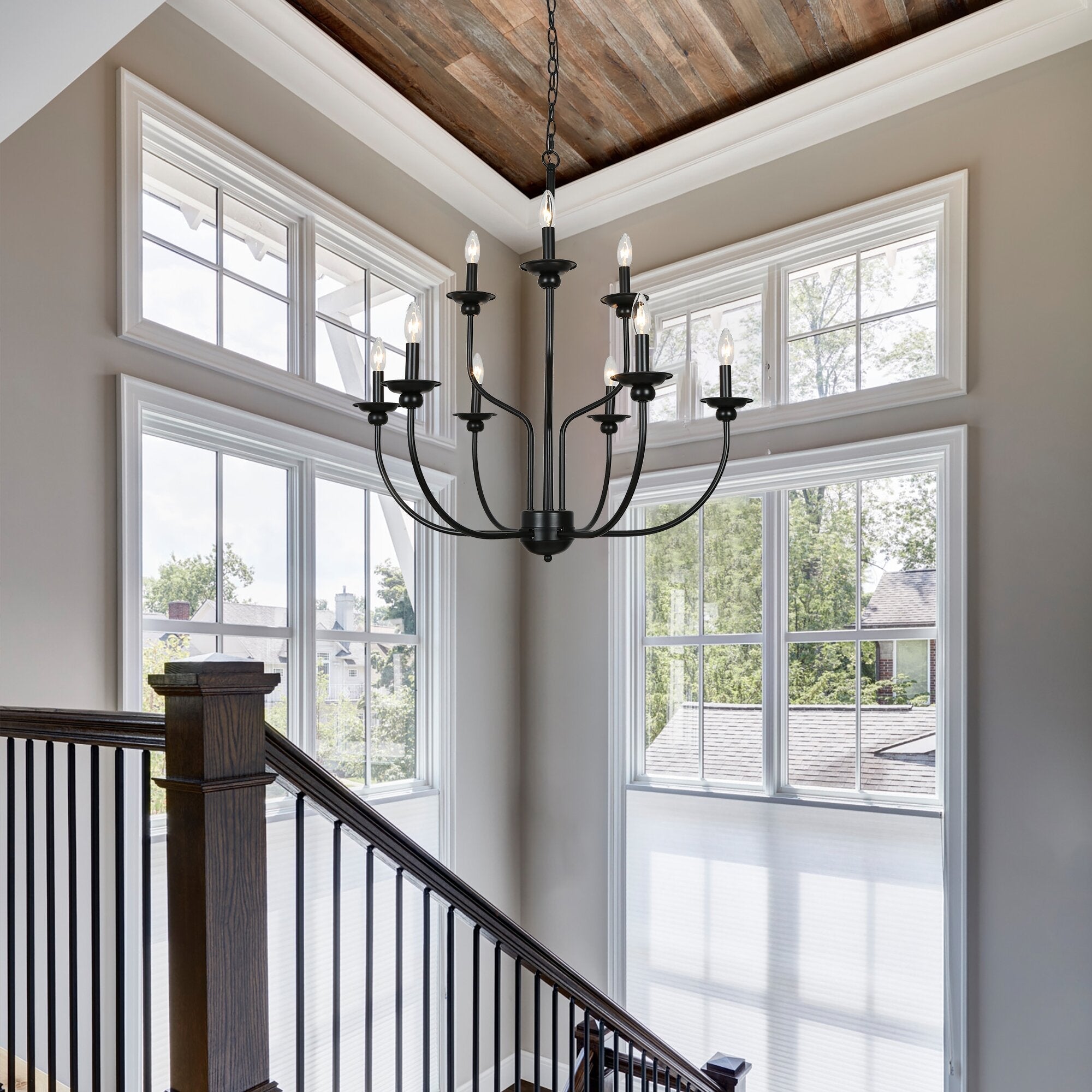 Ayada Chandelier - Lamp Copper