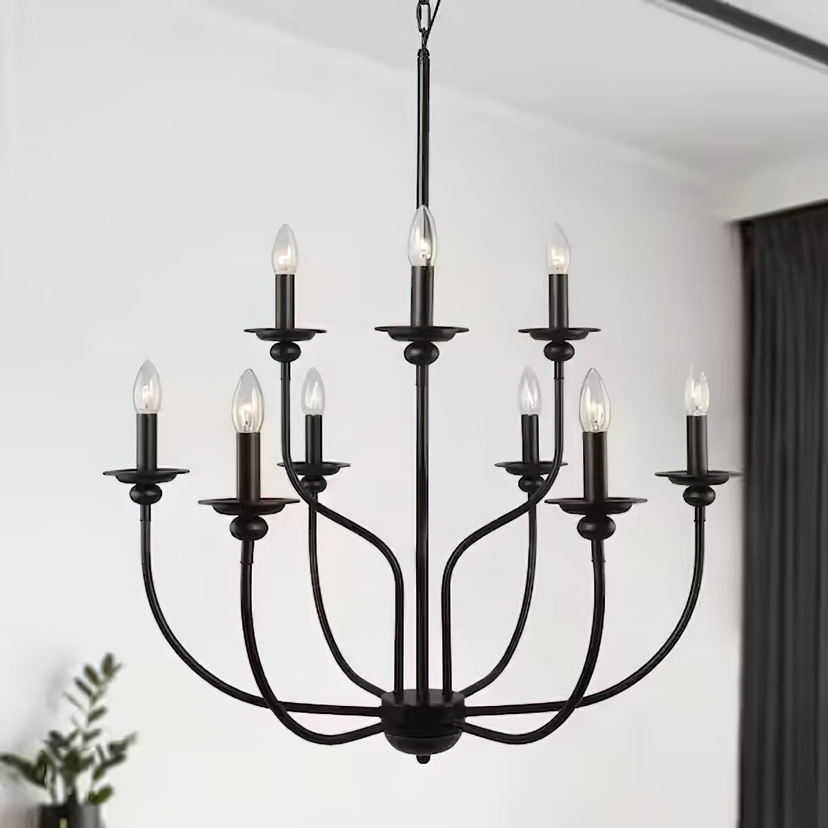 Ayada Chandelier - Lamp Copper