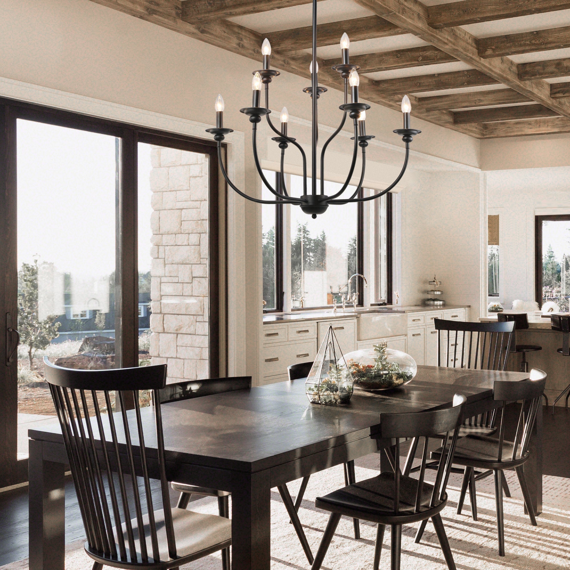 Ayada Chandelier - Lamp Copper
