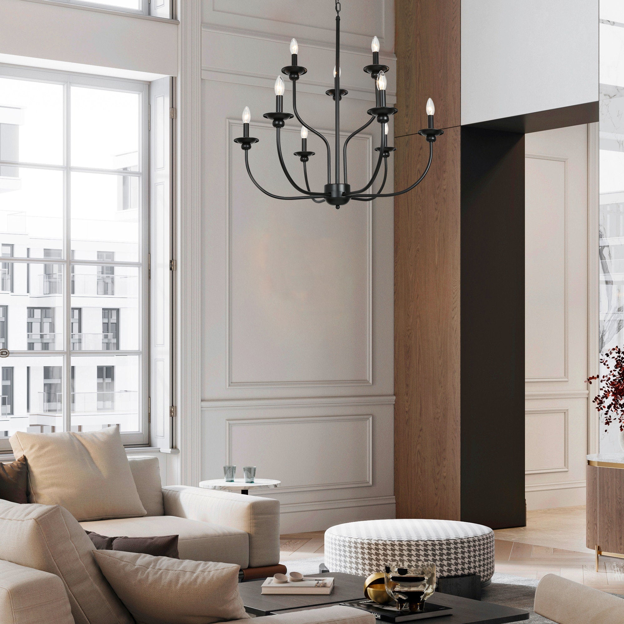 Ayada Chandelier - Lamp Copper