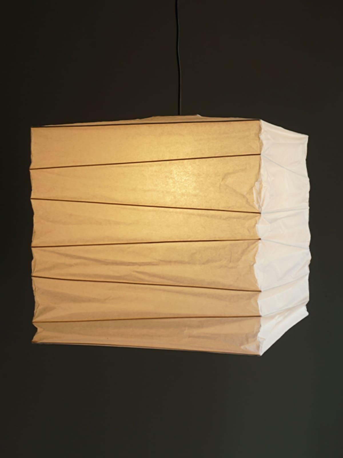 Ayla Paper Cube Pendant Lamp - Letslighting