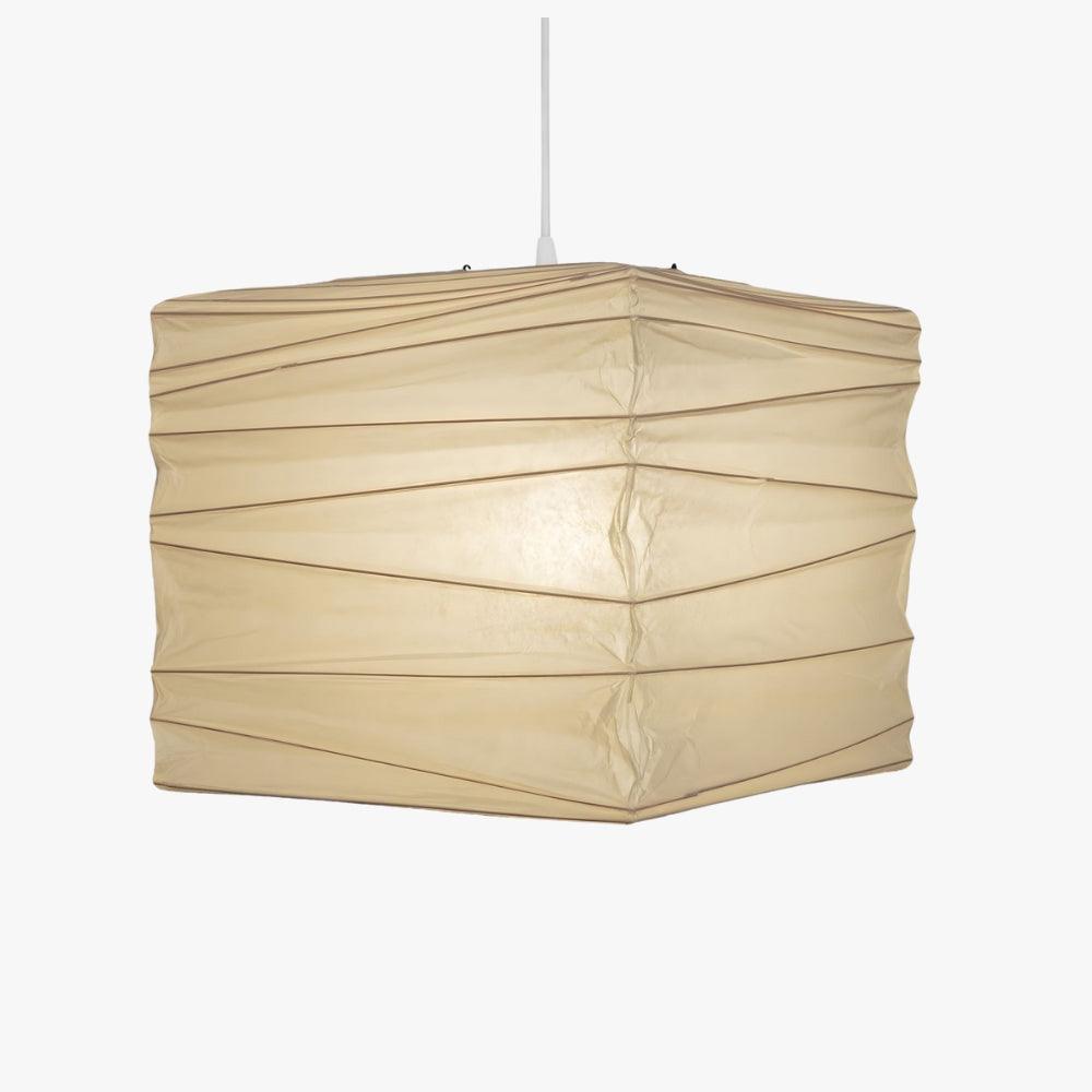 Ayla Paper Cube Pendant Lamp - Letslighting