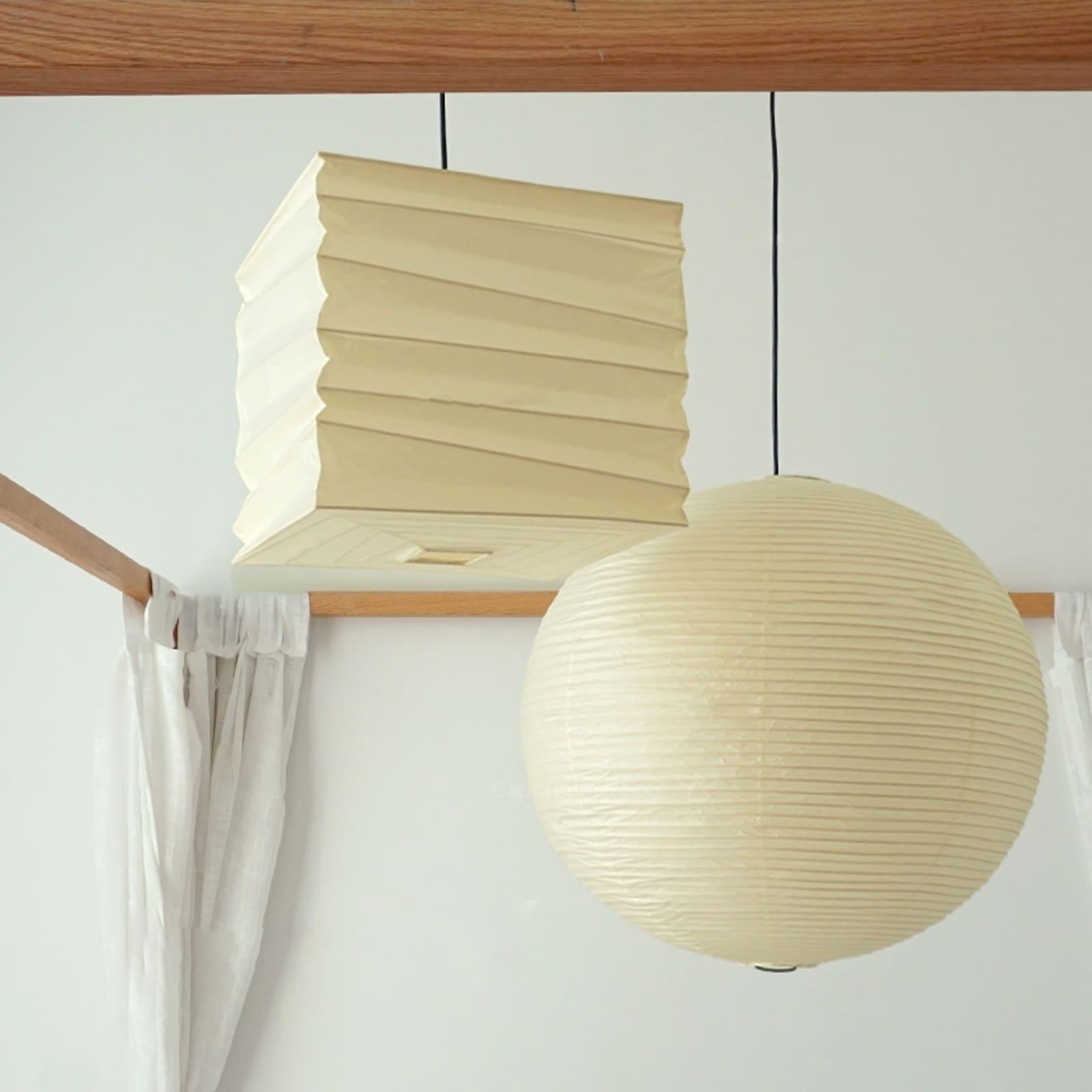 Ayla Paper Cube Pendant Lamp - Letslighting