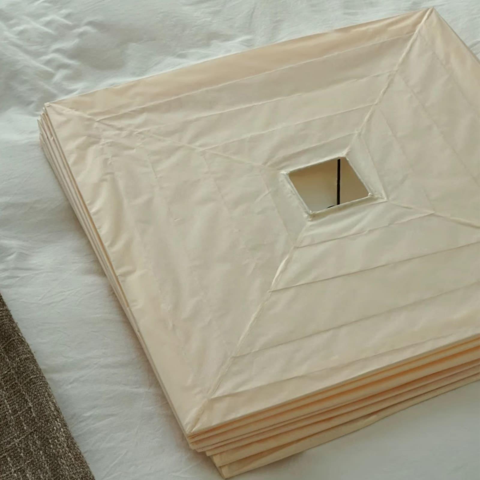 Ayla Paper Cube Pendant Lamp - Letslighting