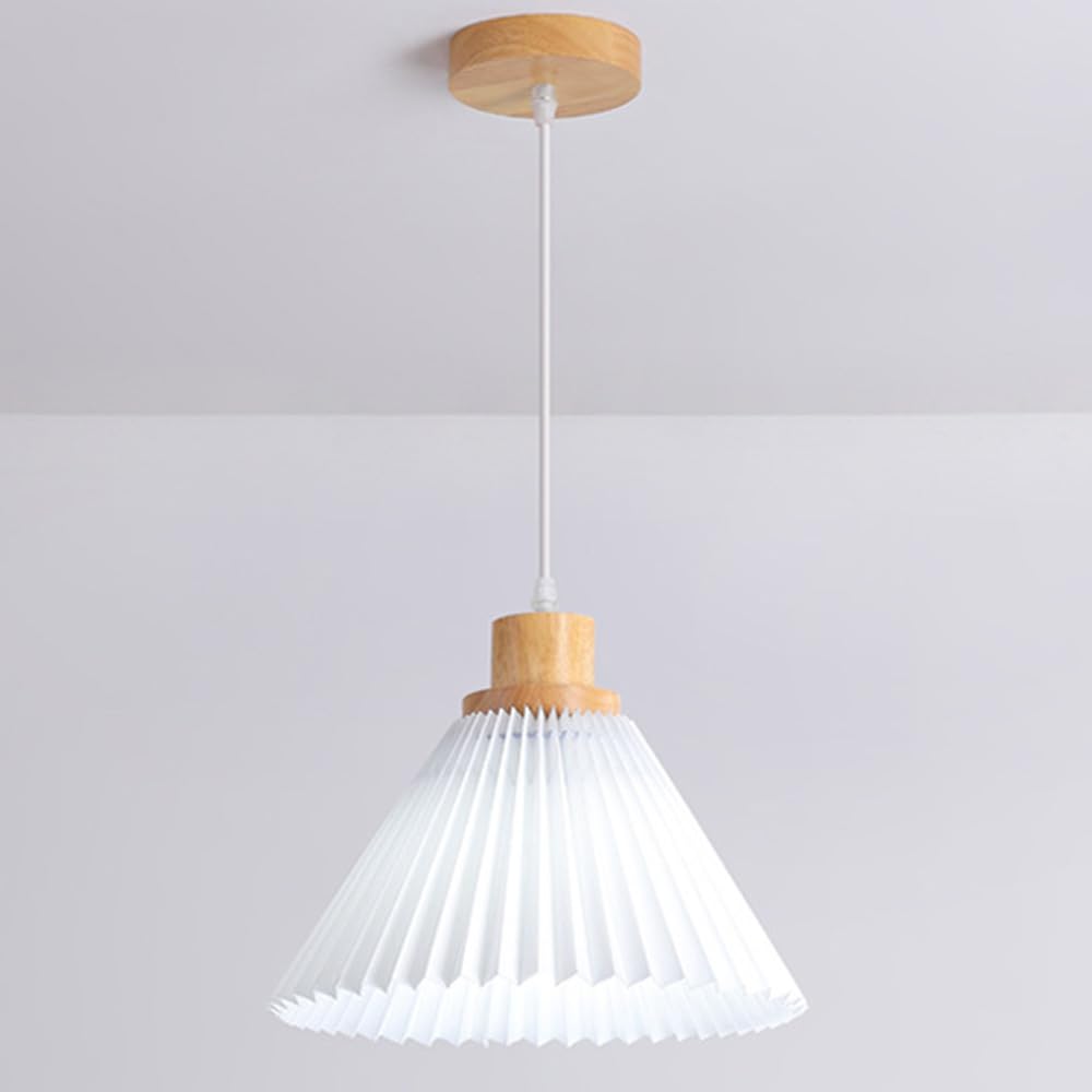 Muto Diseño Lámpara Colgante Matera/Nuez Salón/Dormitorio