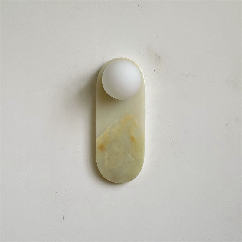 Avi Lámpara de Pared de Jade