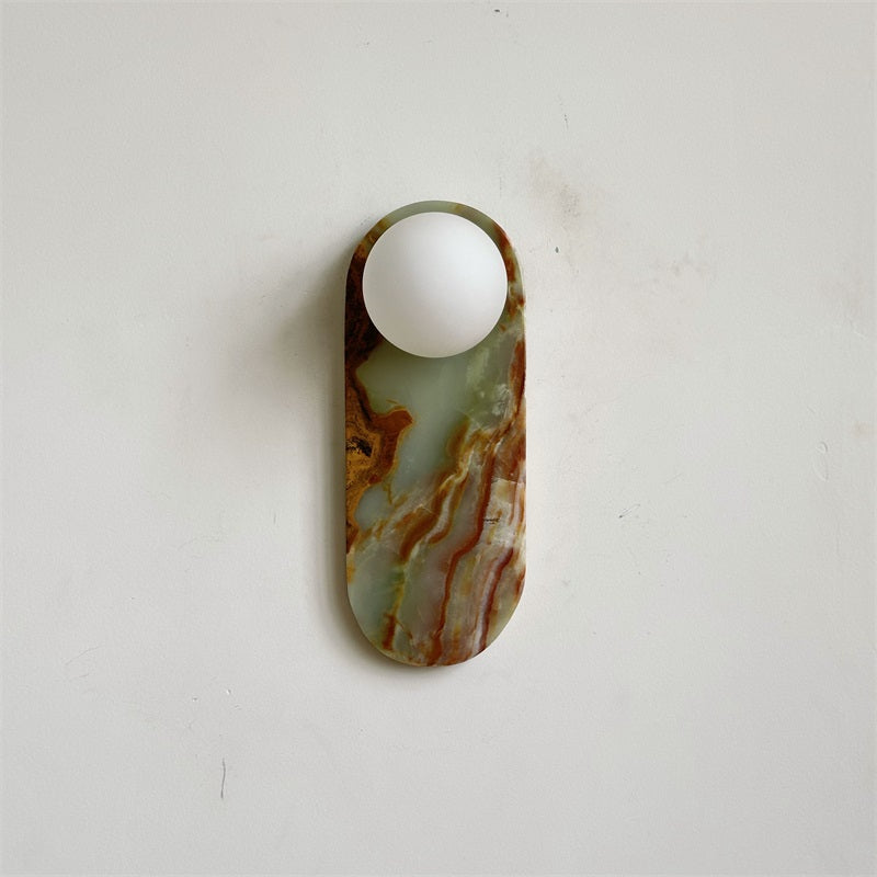 Avi Lámpara de Pared de Jade