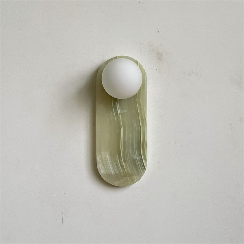 Avi Lámpara de Pared de Jade