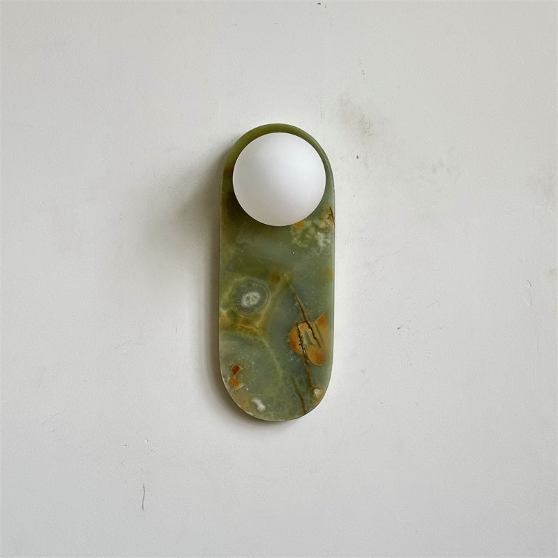 Avi Lámpara de Pared de Jade