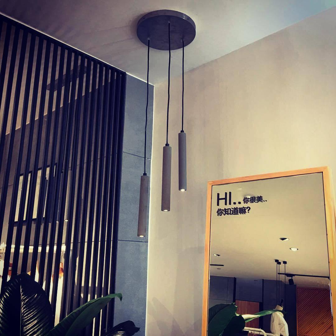 Bang Concrete Pendants Light - Letslighting