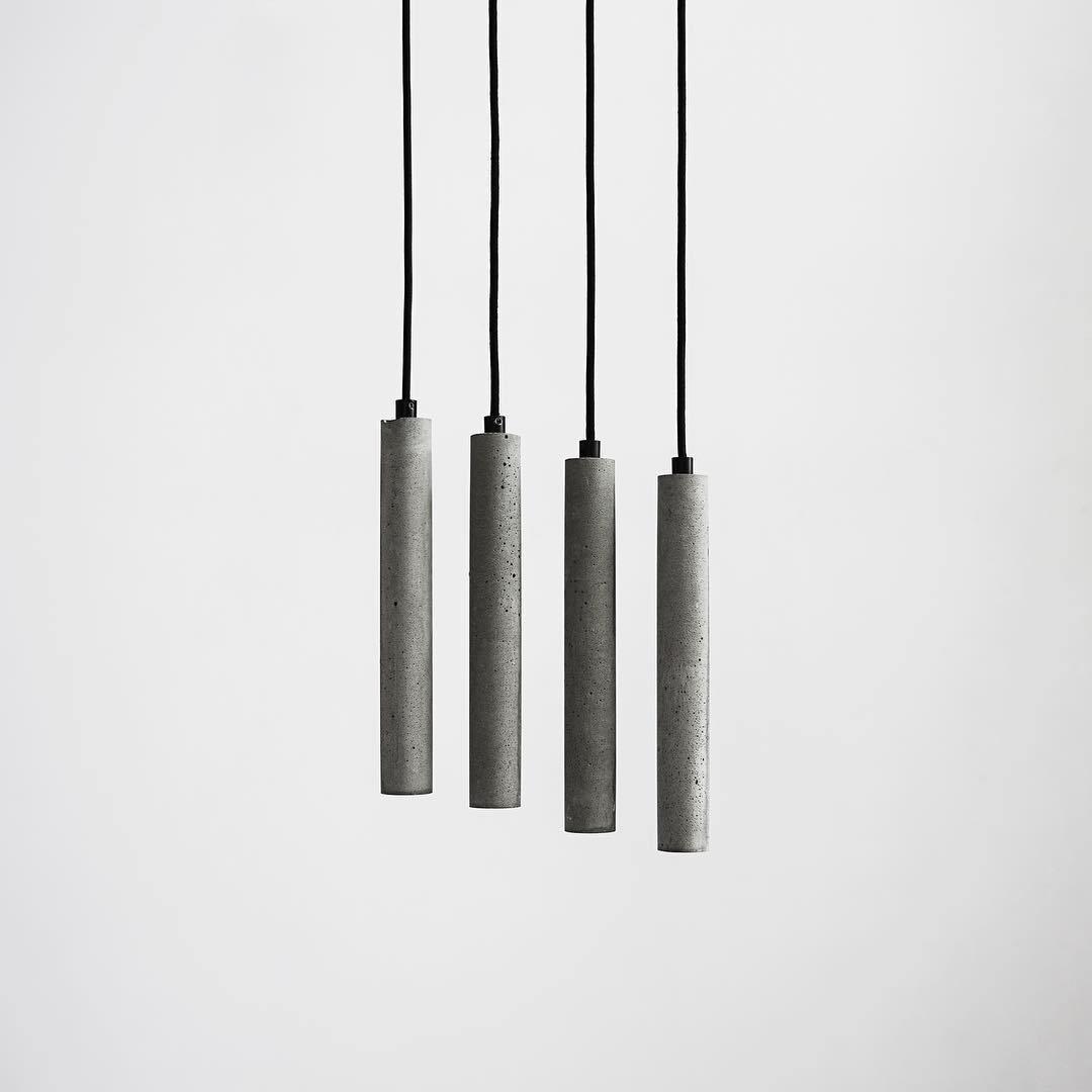 Bang Concrete Pendants Light - Letslighting