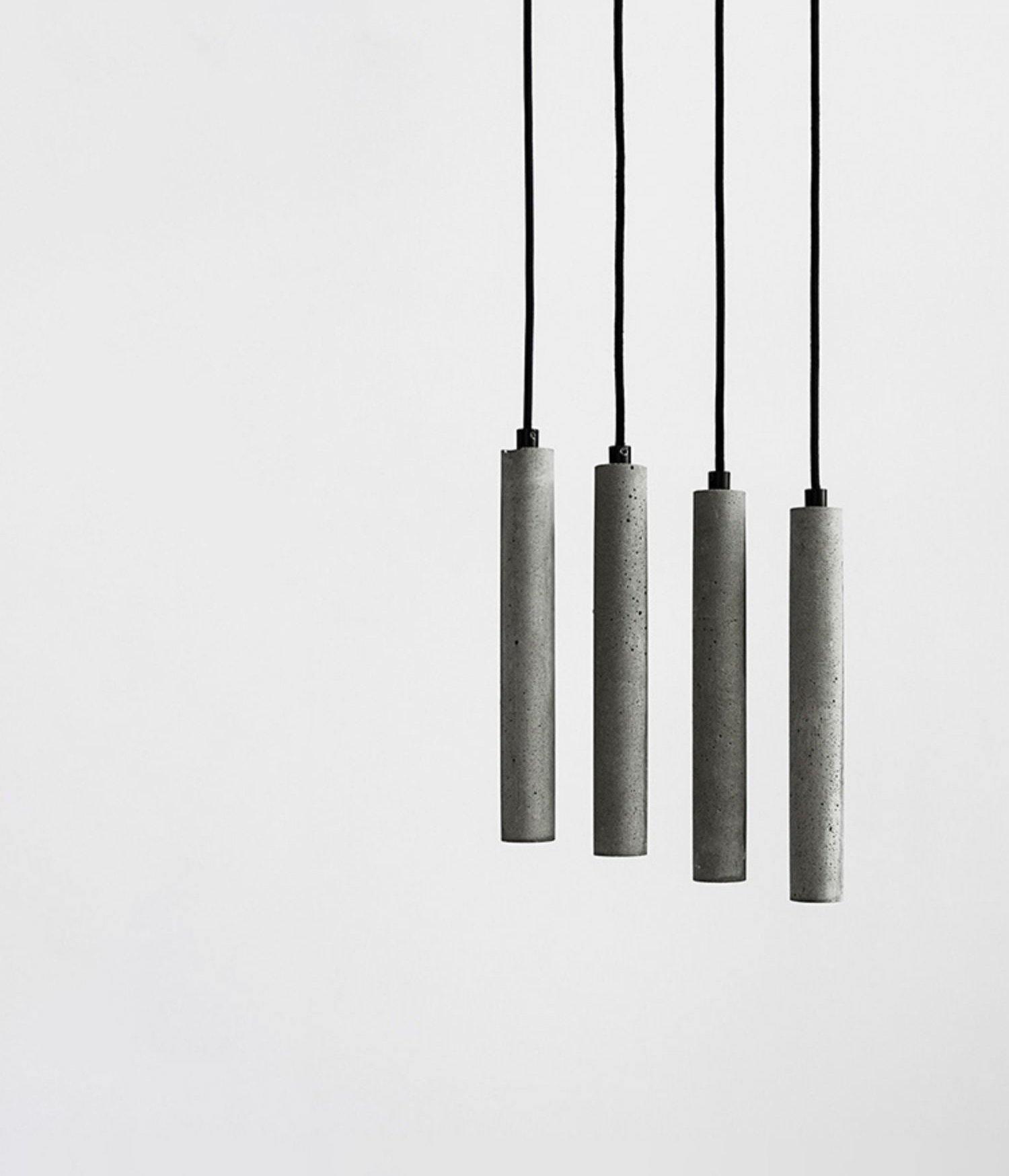 Bang Concrete Pendants Light - Letslighting