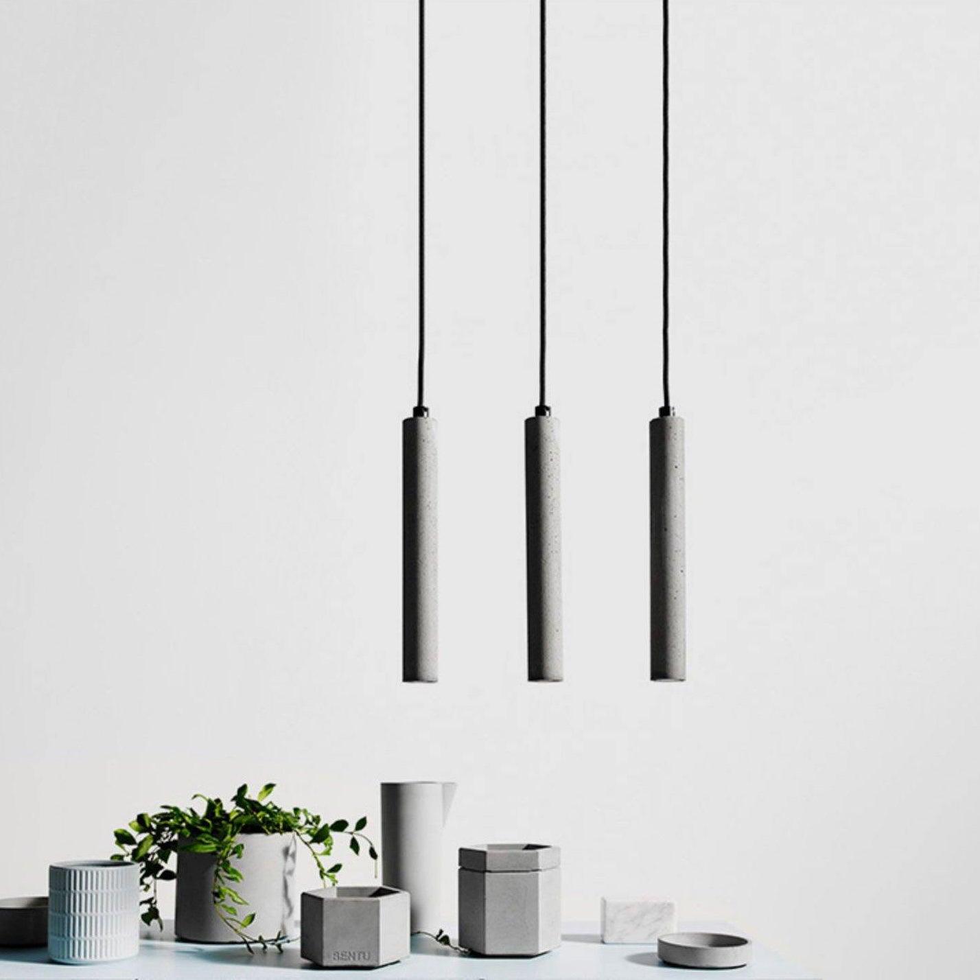 Bang Concrete Pendants Light - Letslighting