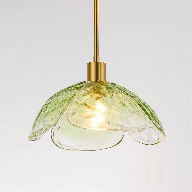 Valentina Moderna Flor Lámpara Colgante Metal/Vidrio Dormitorio/Salón
