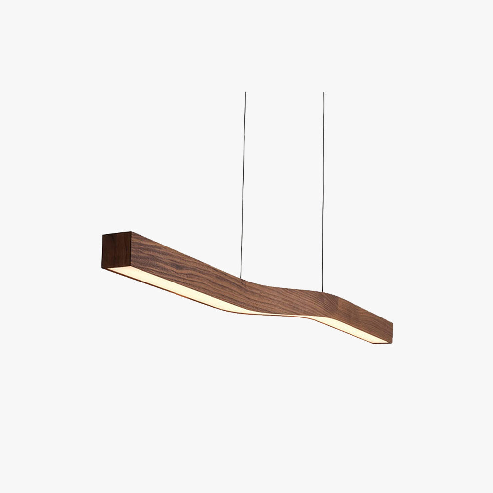 Muto Nórdico Lámpara colgante Madera Salón/Dormitorio/Comedor