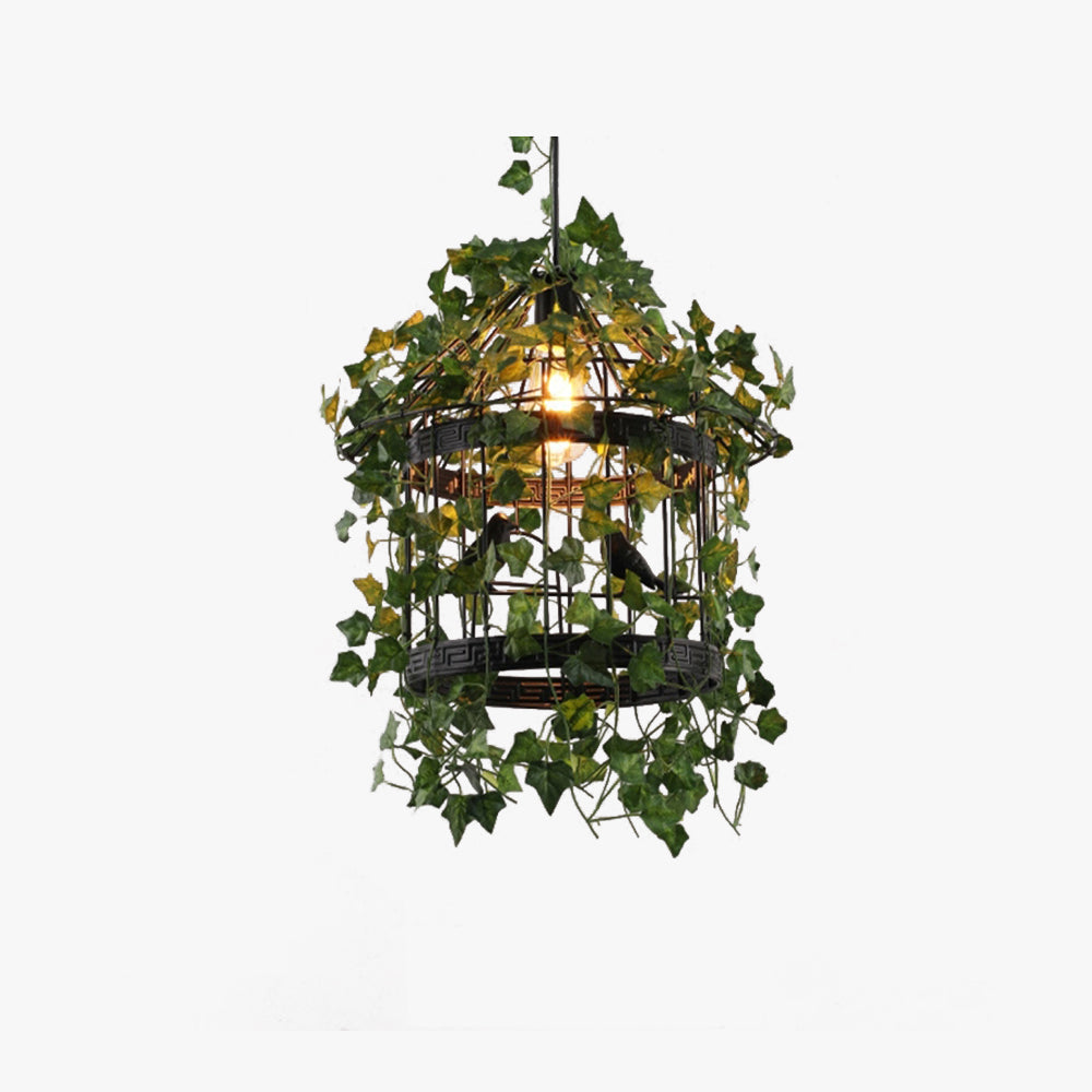 Arisha Industrial LED Lámpara colgante Metal/Acrílico Comedor/Bar
