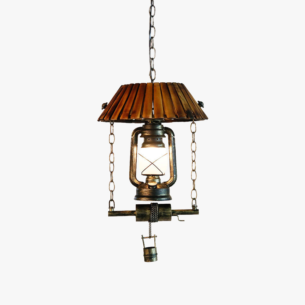Silva Vintage LED Lámpara Colgante Diseño Dormitorio