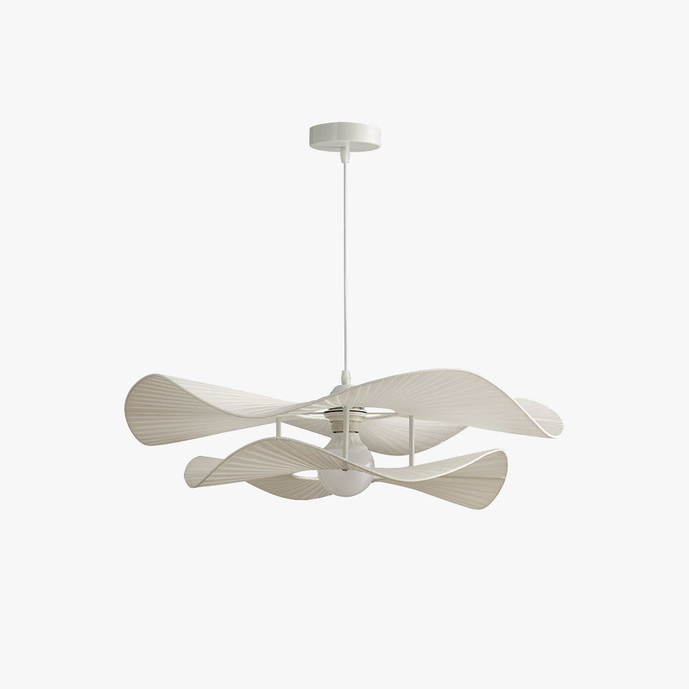 Ritta Moderno LED Lámpara Colgante Metal Tejido Salón