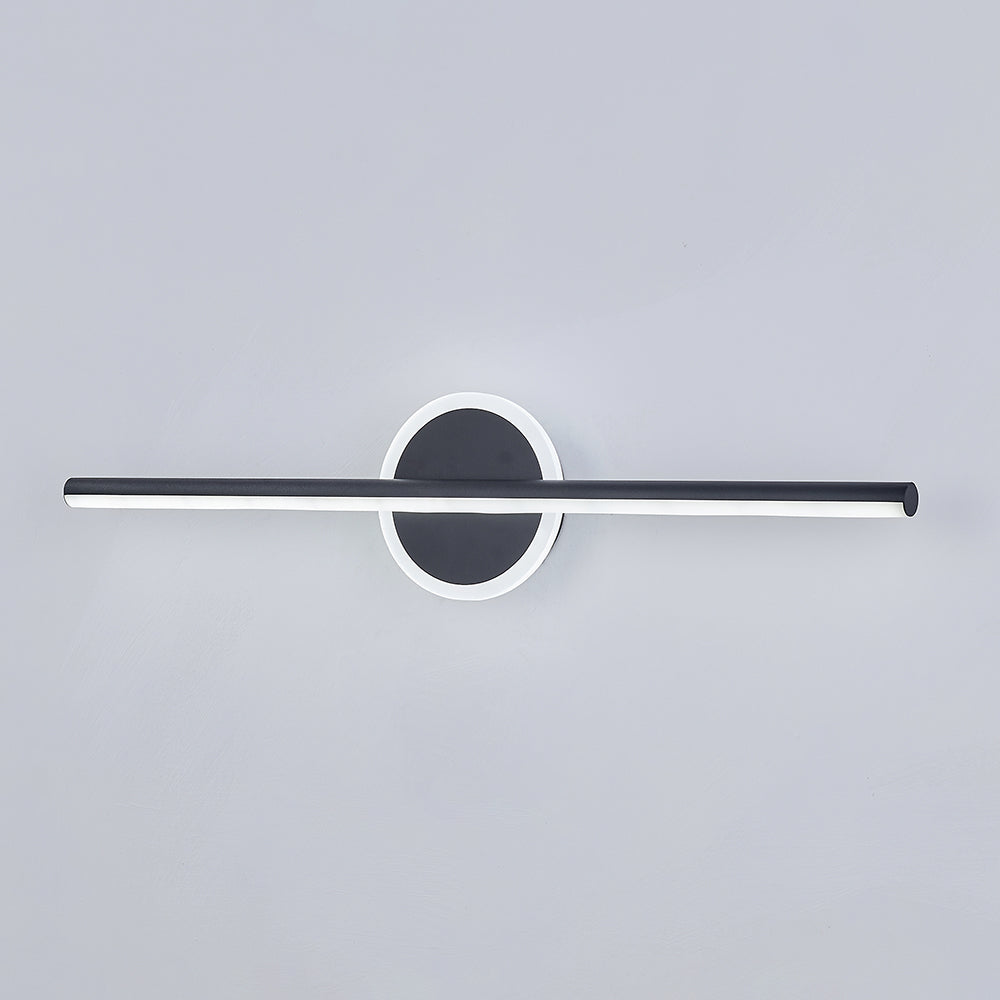 Arisha Moderno Geométrico Metal Aplique de Pared Dorado/Negro/Blanco