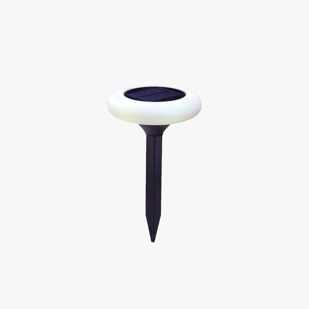Ray Moderna Lámpara de Pie Exterior Recargable Metal Patio