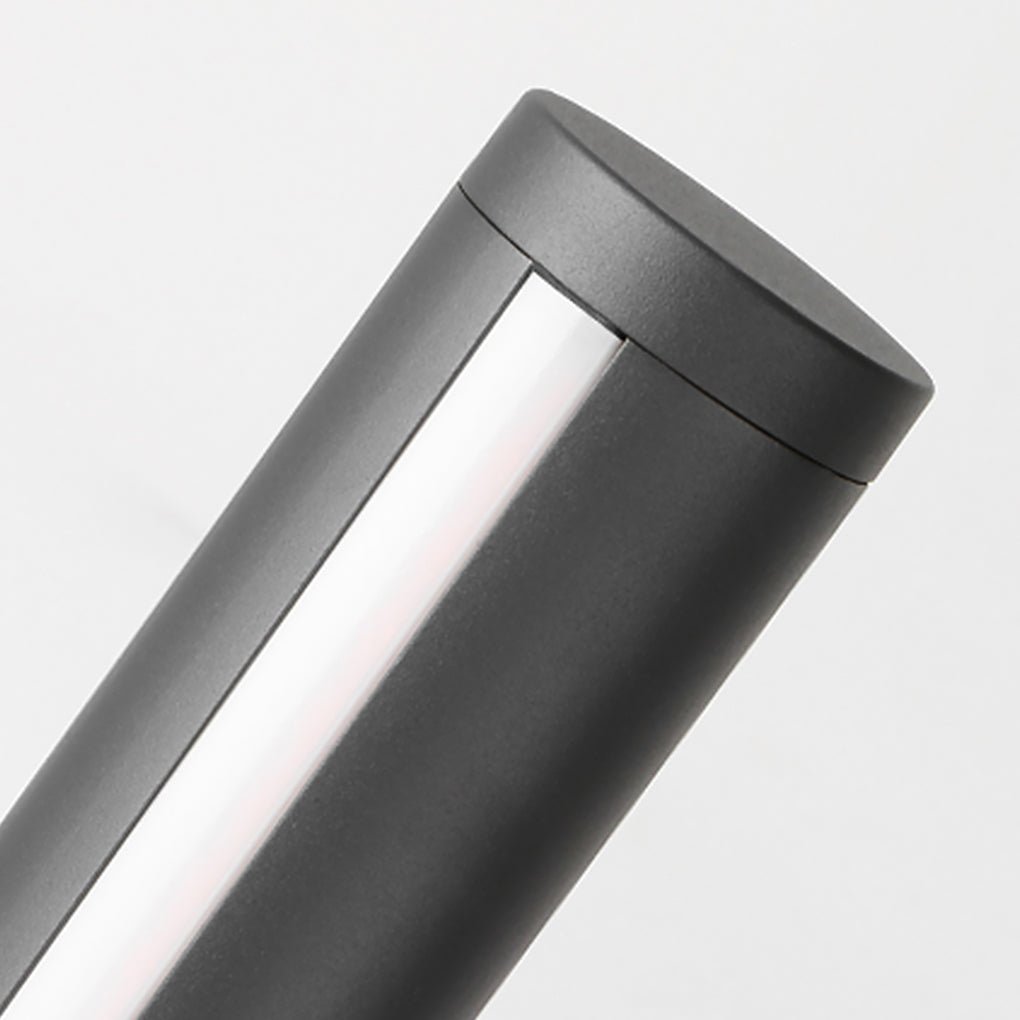 Ray Moderna Tira Metal Acrílico Lámpara Exterior