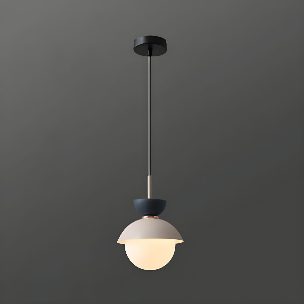 Arisha Lámpara Colgante Arisha Nordic Globo  Metal  Colores Dormitorio
