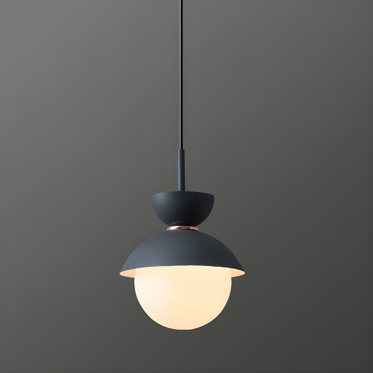 Arisha Lámpara Colgante Arisha Nordic Globo  Metal  Colores Dormitorio