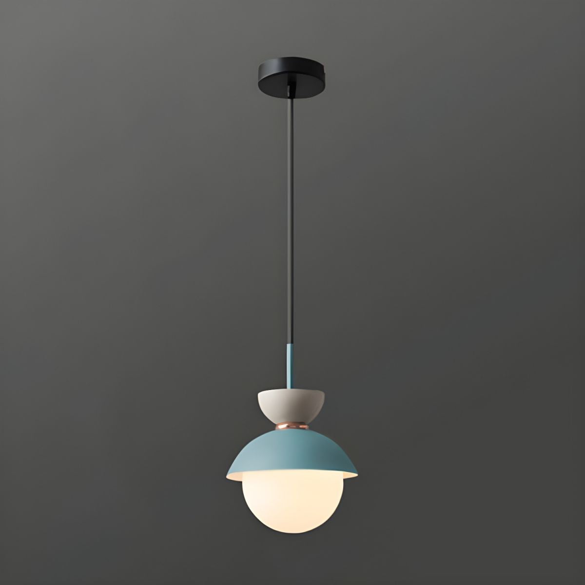 Arisha Lámpara Colgante Arisha Nordic Globo  Metal  Colores Dormitorio