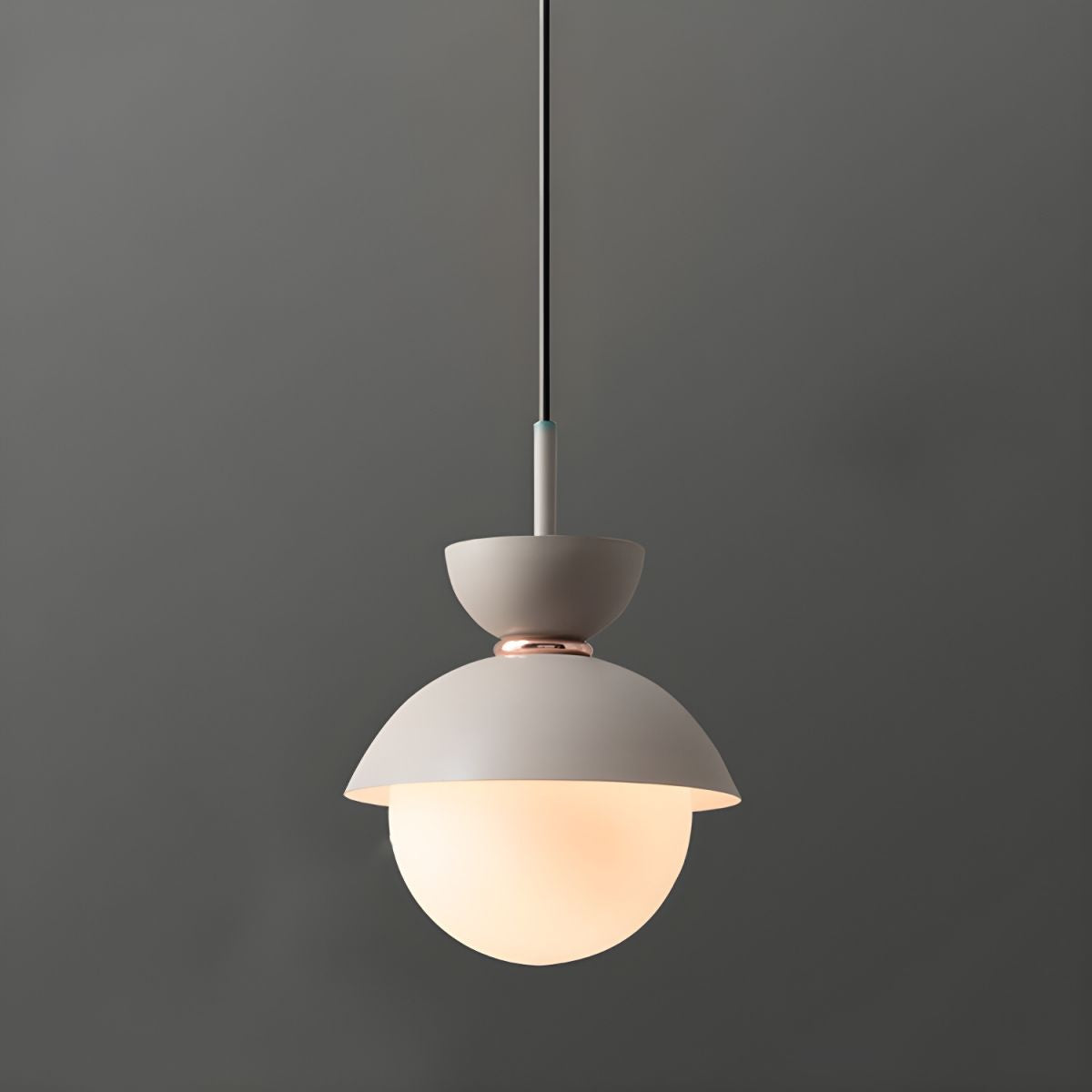 Arisha Lámpara Colgante Arisha Nordic Globo  Metal  Colores Dormitorio