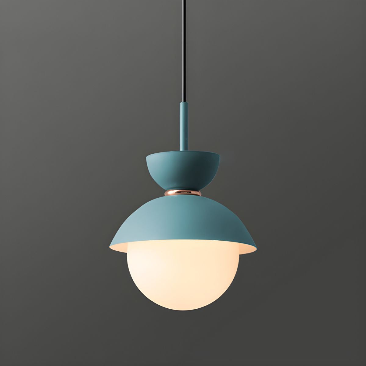 Arisha Lámpara Colgante Arisha Nordic Globo  Metal  Colores Dormitorio
