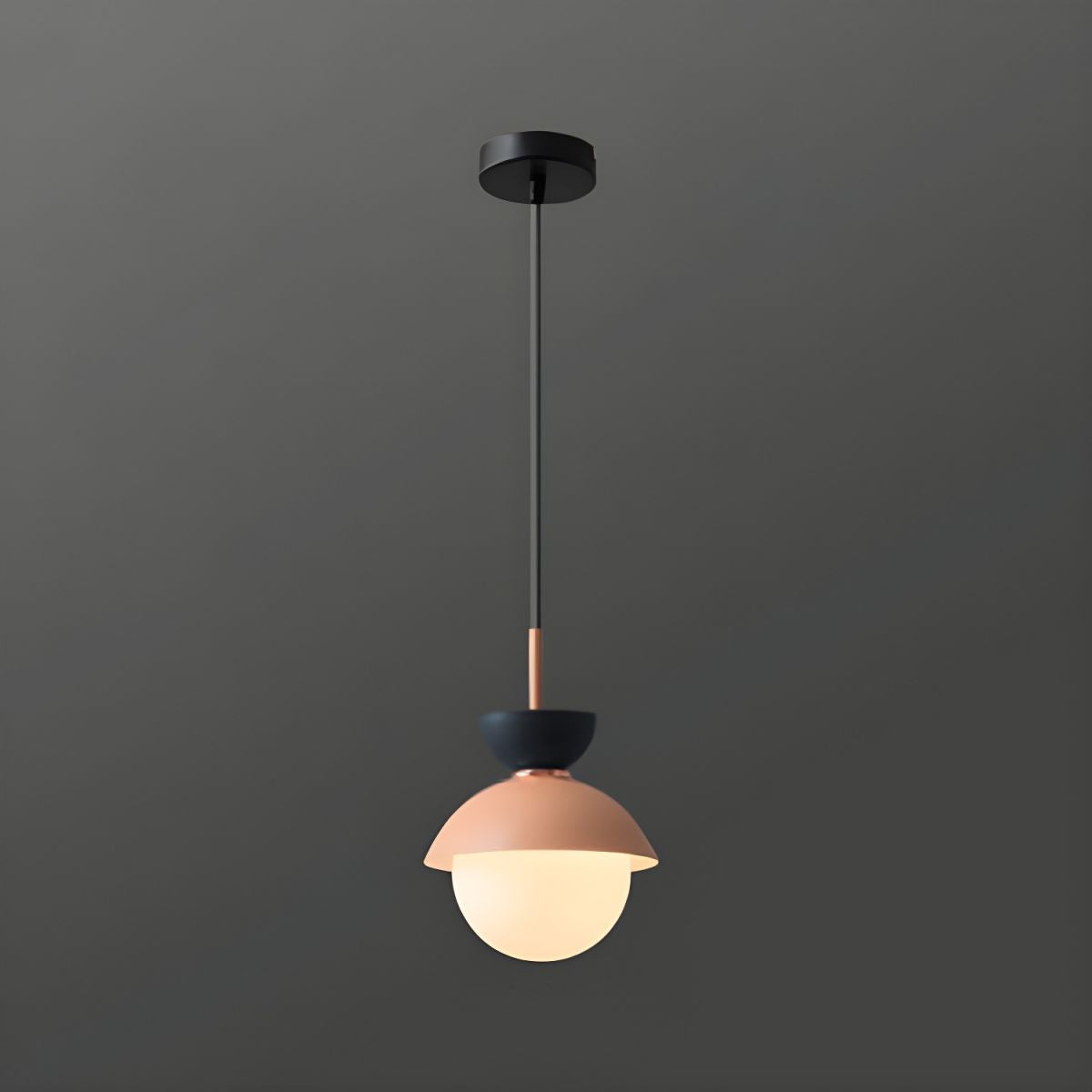 Arisha Lámpara Colgante Arisha Nordic Globo  Metal  Colores Dormitorio
