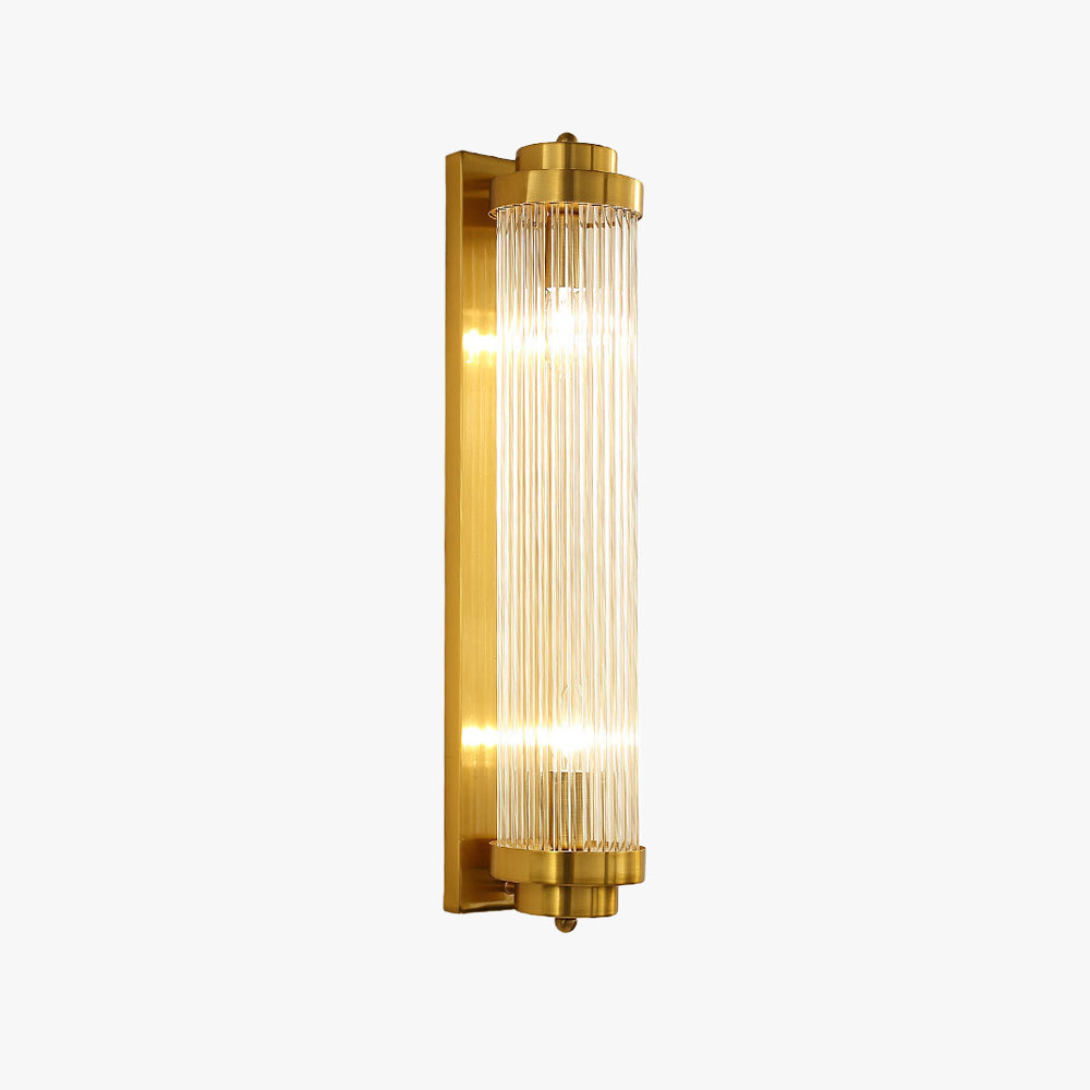 Kristy Moderno Metal LED Aplique de Pared Dorado