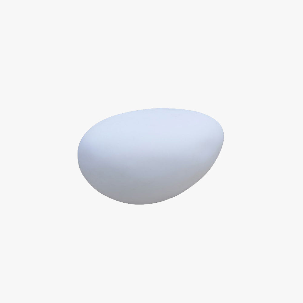 Ray Moderna Lámpara Exterior Recargable Forma de Piedra