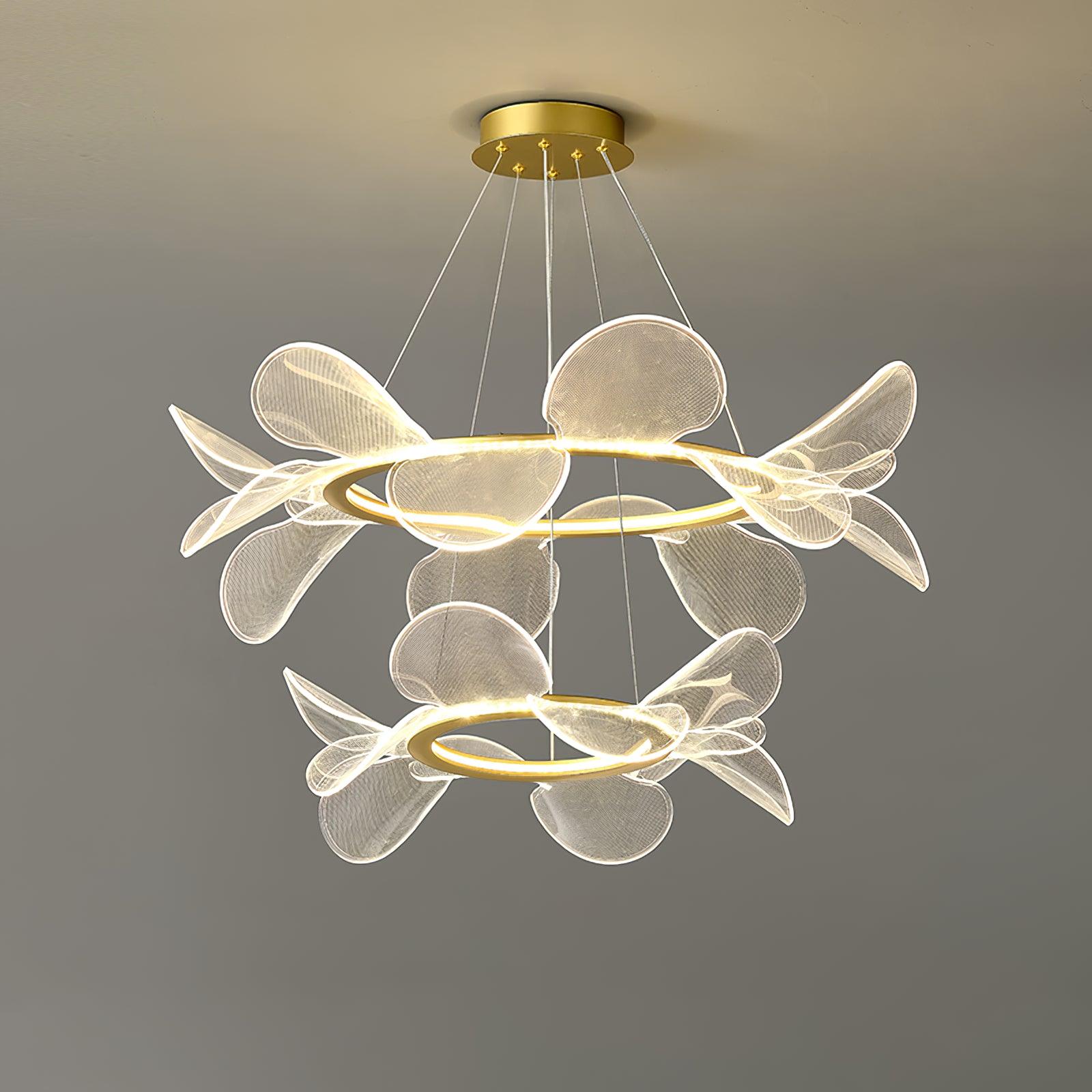 Bain Flying Flowers Chandelier - Letslighting