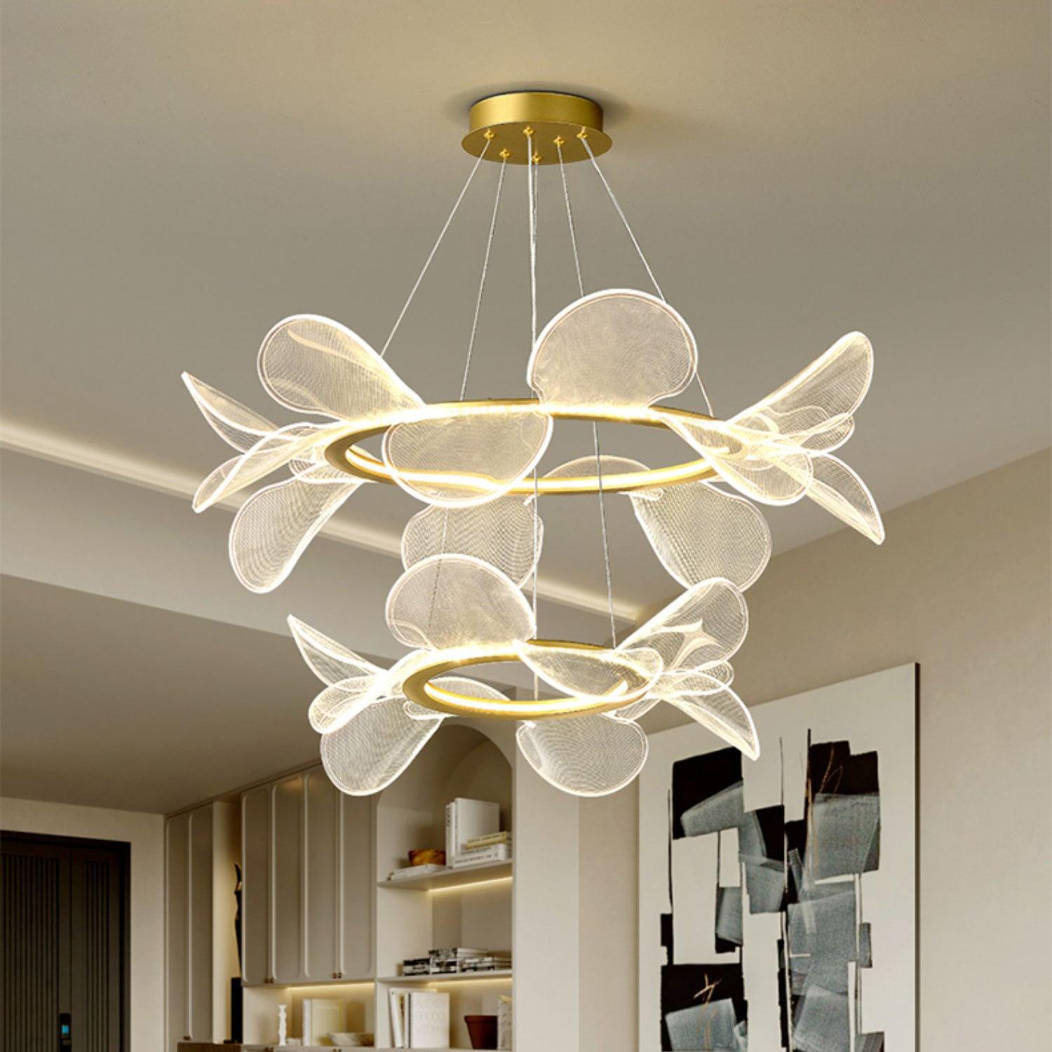 Bain Flying Flowers Chandelier - Letslighting