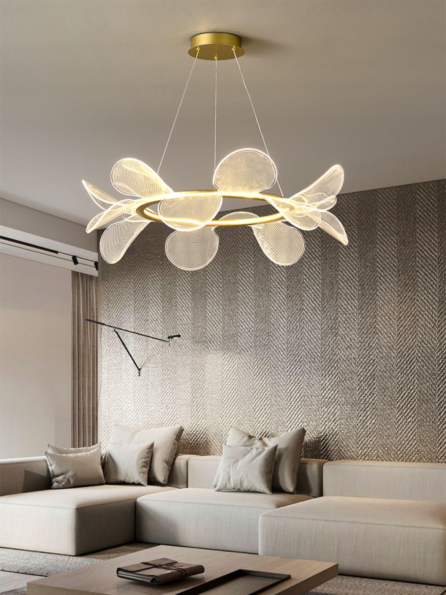 Bain Flying Flowers Chandelier - Letslighting