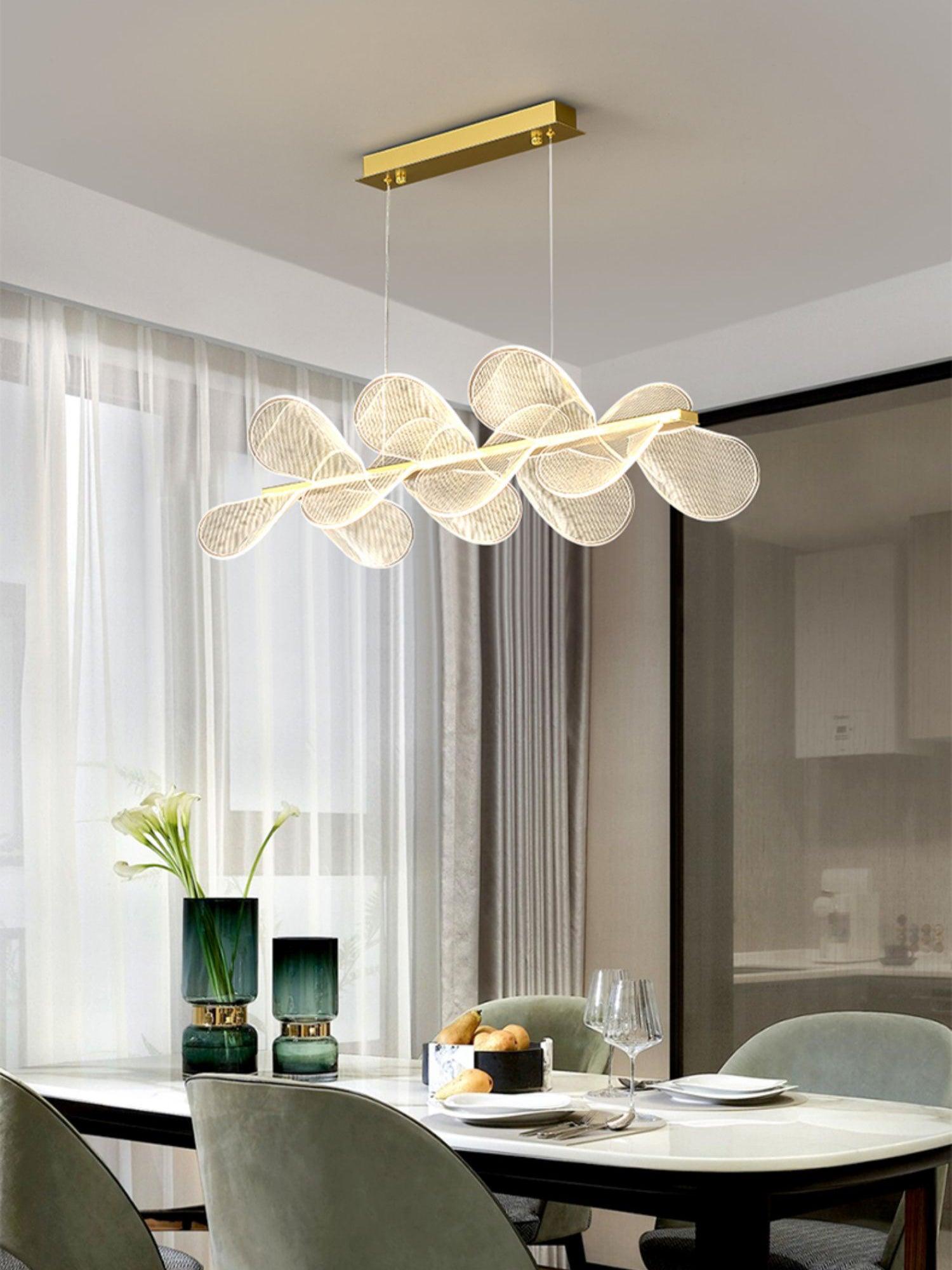 Bain Flying Flowers Chandelier - Letslighting