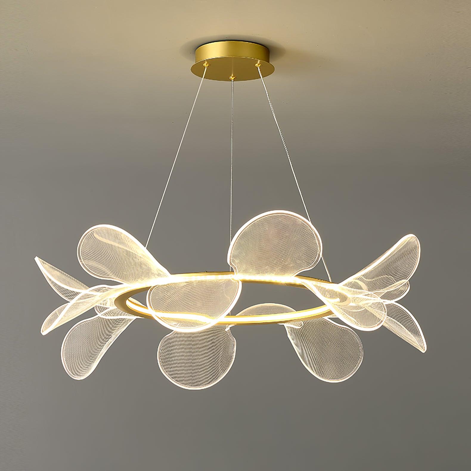 Bain Flying Flowers Chandelier - Letslighting