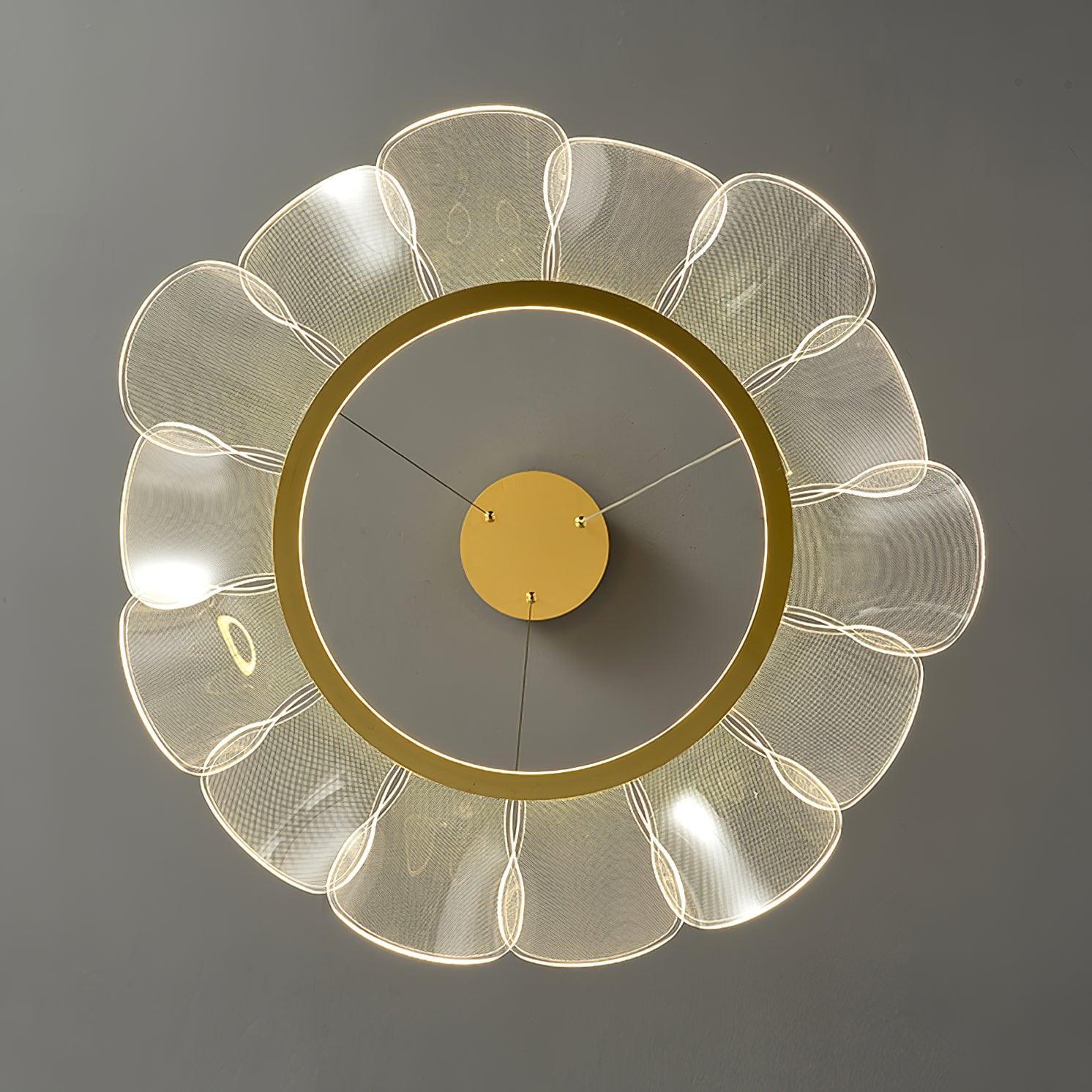 Bain Flying Flowers Chandelier - Letslighting