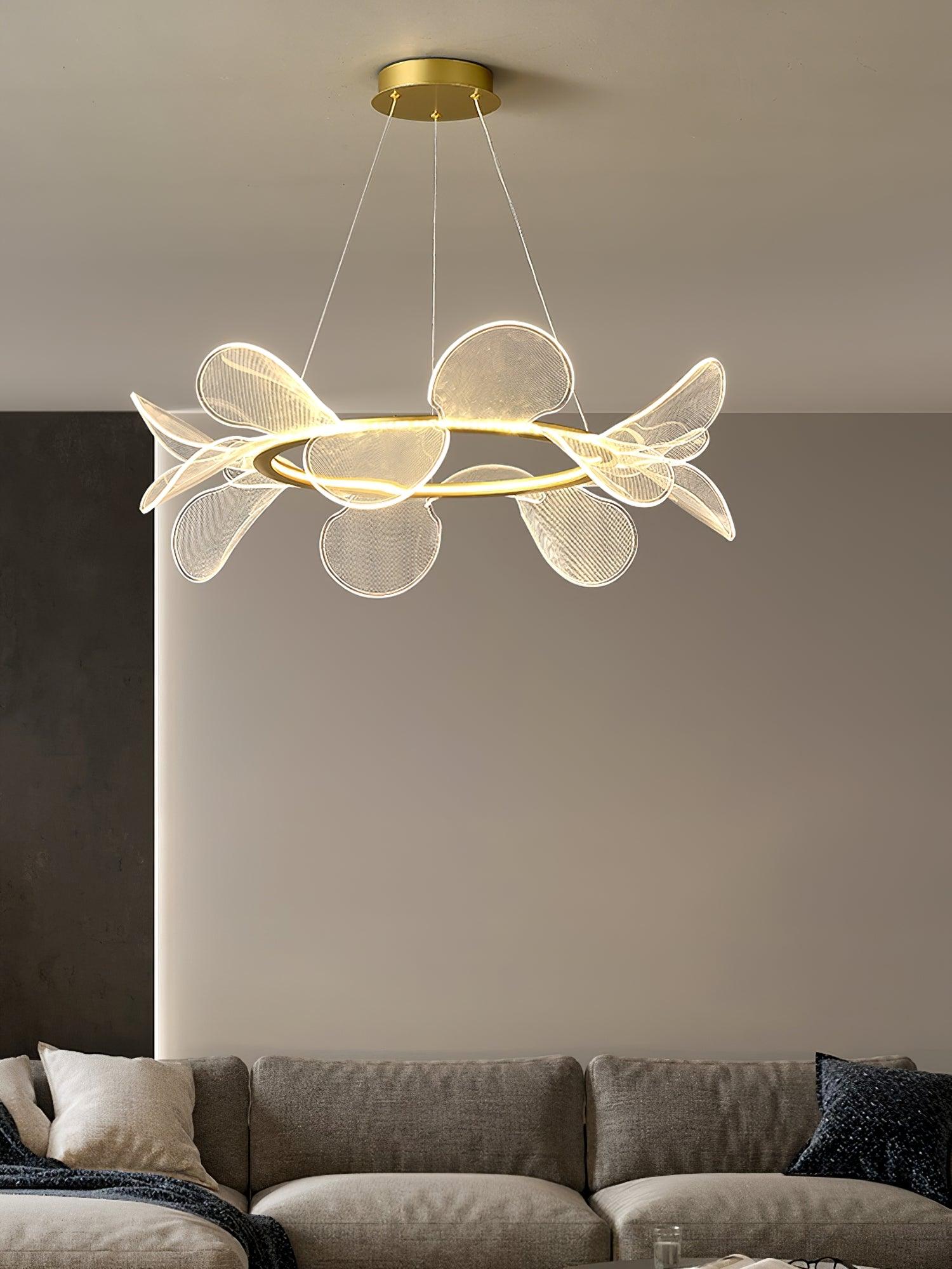 Bain Flying Flowers Chandelier - Letslighting