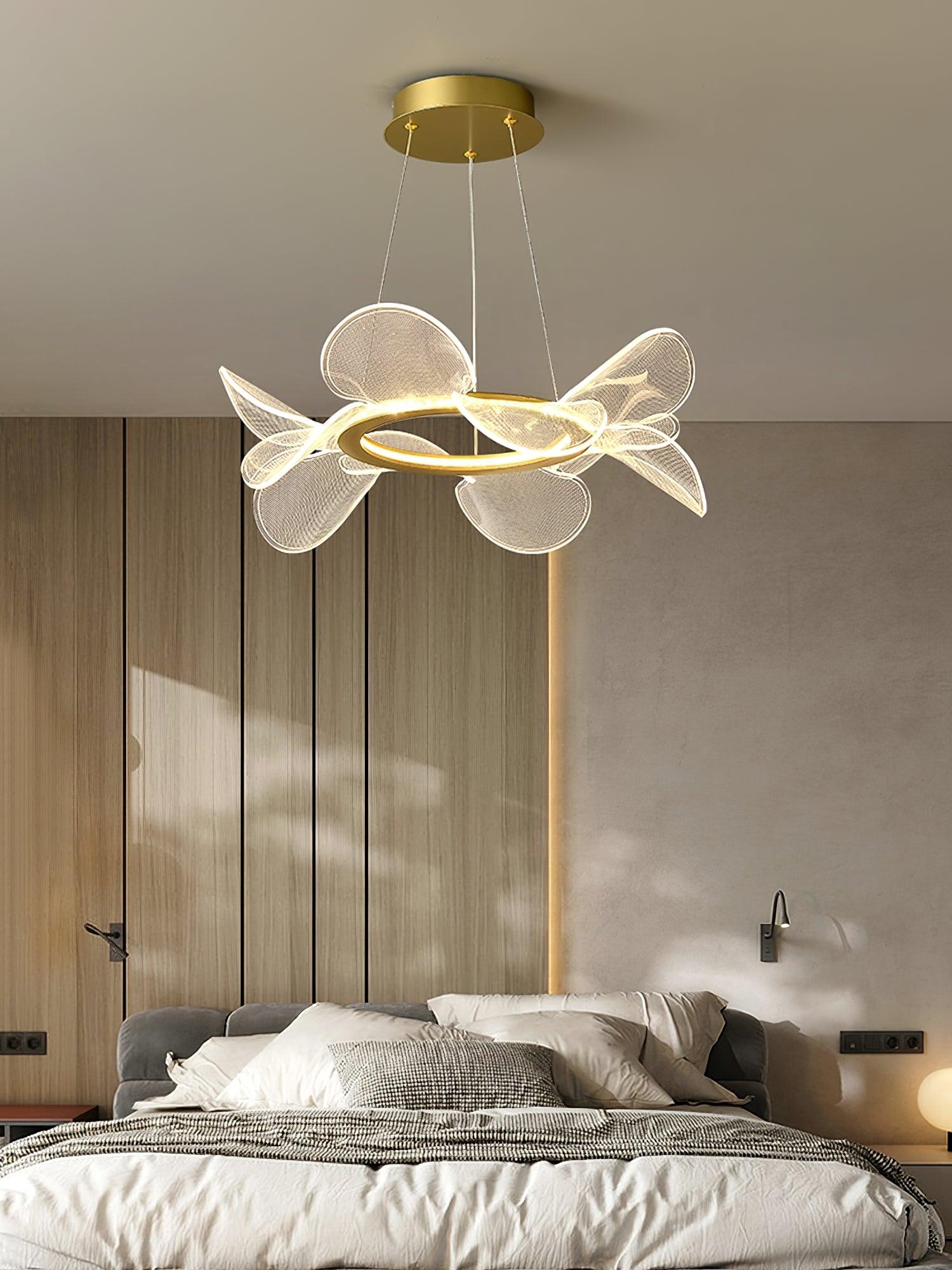 Bain Flying Flowers Chandelier - Letslighting